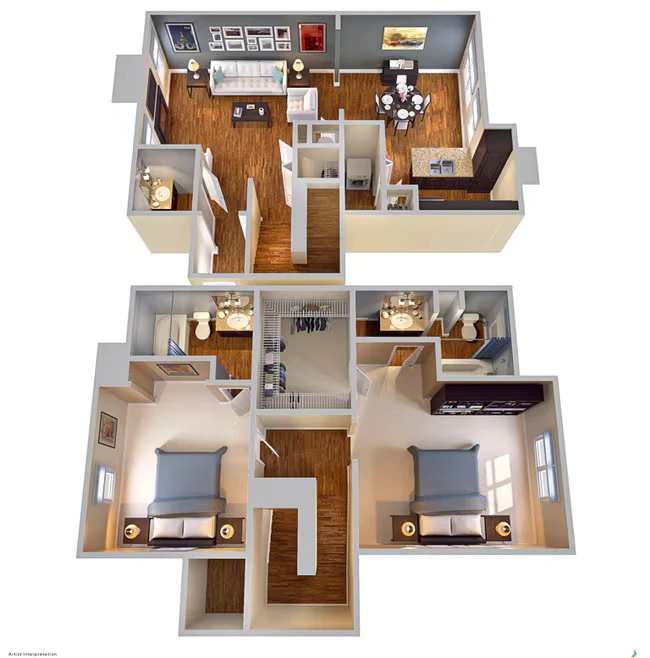 The Clydesdale 2706 floor plan